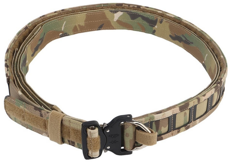 Wosport MC Multicam Knight Special Combat Buckle Tactical Belt Cintura Tattica by Wosport