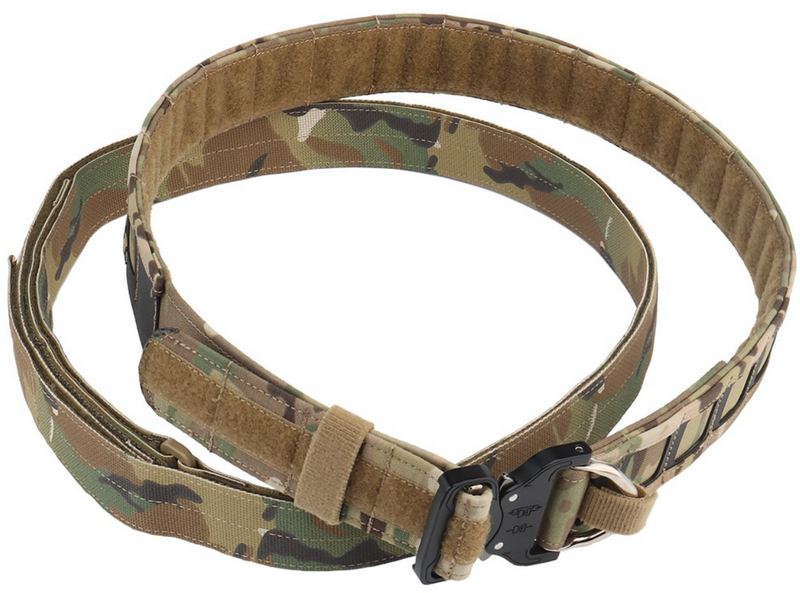 Wosport MC Multicam Knight Special Combat Buckle Tactical Belt Cintura Tattica by Wosport