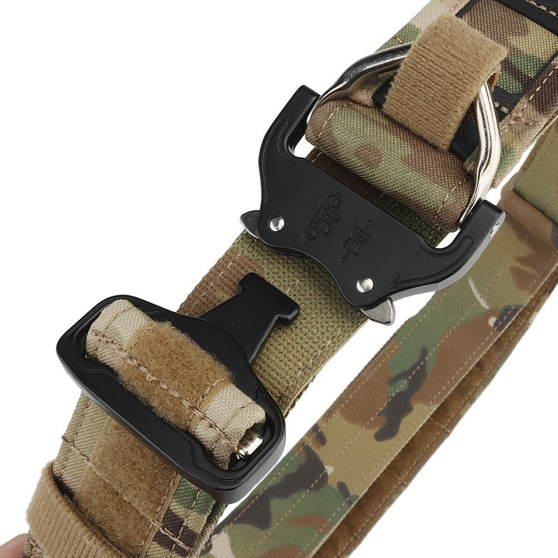 Wosport MC Multicam Knight Special Combat Buckle Tactical Belt Cintura Tattica by Wosport