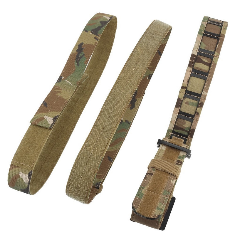 Wosport MC Multicam Knight Special Combat Buckle Tactical Belt Cintura Tattica by Wosport