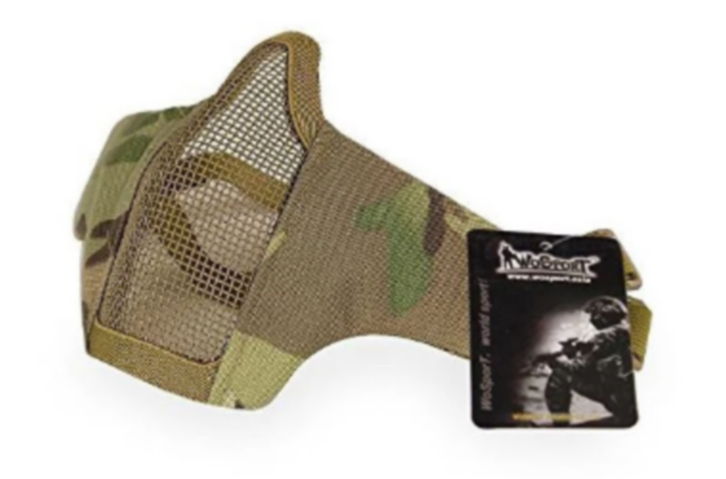 Wosport Maschera Steel Mash Mask MC Multicam by Wosport