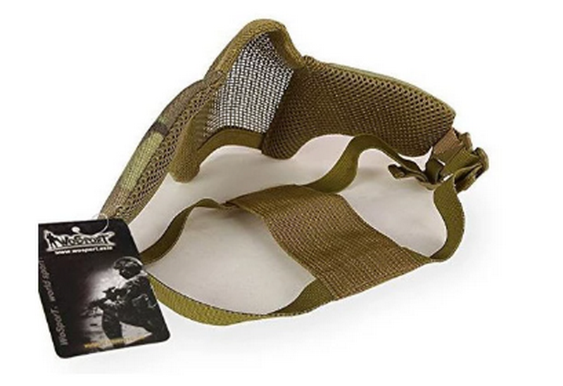 Wosport Maschera Steel Mash Mask MC Multicam by Wosport