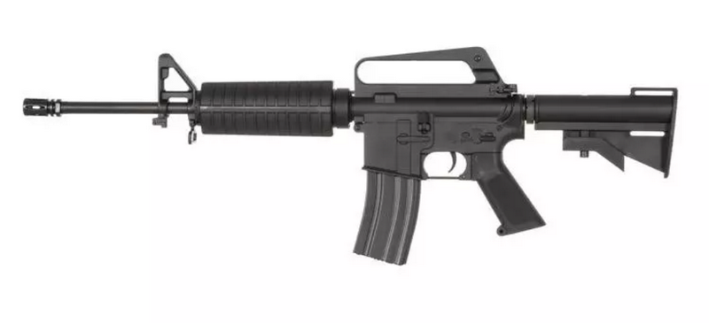 XM177 Long Barrel Full Metal AEG by Cyma