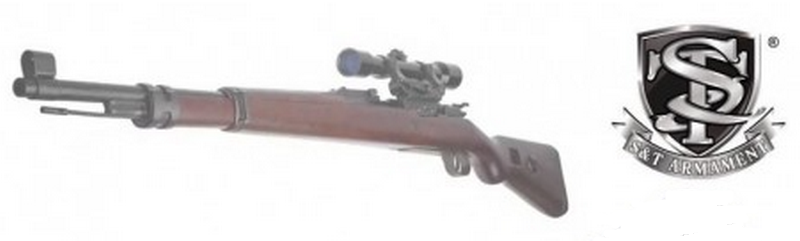 ZF39 Scope Replica For KAR98K K98 Mauser Carabine by S&T