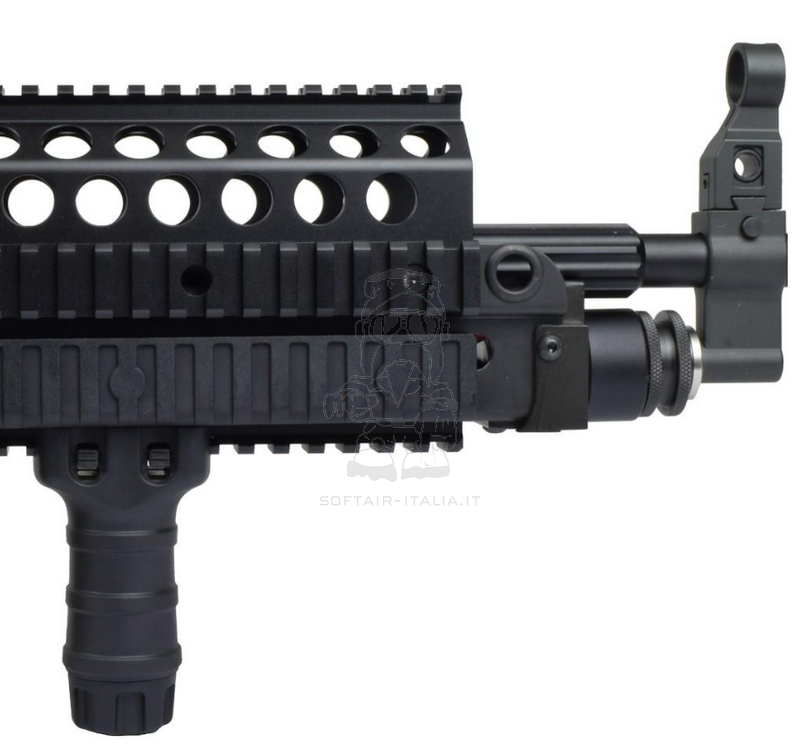 A&K MK46 EVO LMG Black Light Machine Gun AEG by A&K