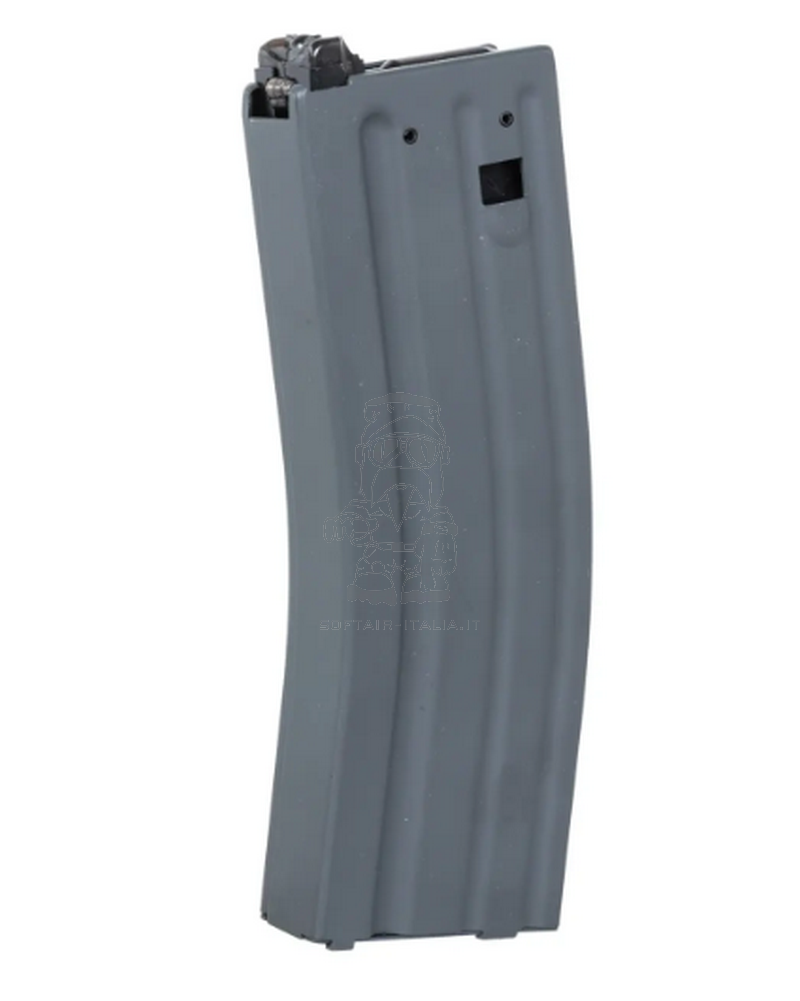 A&K STW - SYSTEMA PTW - Celcius CTW and Similars M4 120bb Mid Cap Metal Magazine by A&K