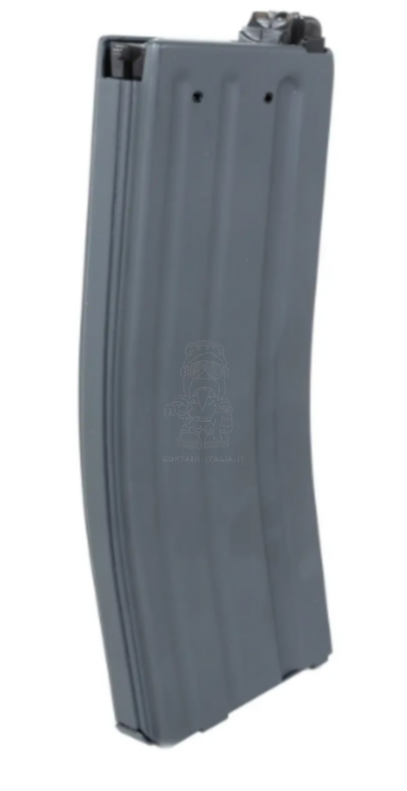 A&K STW - SYSTEMA PTW - Celcius CTW and Similars M4 120bb Mid Cap Metal Magazine by A&K