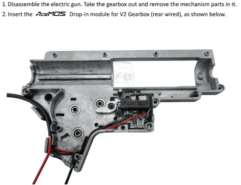 AceTech V2 Drop In Mosfet Unit Gen2 GearBox by AceTech