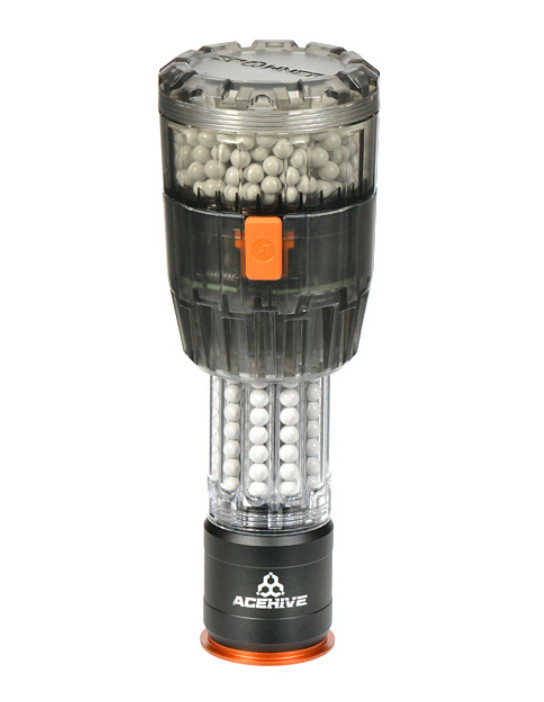 AceTech X Spawner 6 Grenades Kit w. 2 Fast Speed bb Loader by AceTech