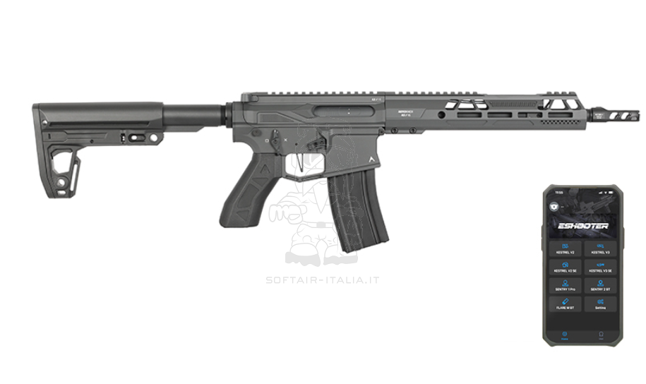 OFFERTE SPECIALI - SPECIAL OFFERS: AeroKnox M920A AX // 15 AEG Rifle ETU Bluetooth Grey Version by Aeroknox > Double Bell