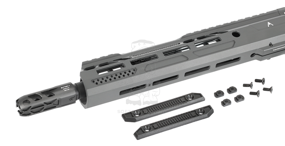 OFFERTE SPECIALI - SPECIAL OFFERS: AeroKnox M920A AX // 15 AEG Rifle ETU Bluetooth Grey Version by Aeroknox > Double Bell