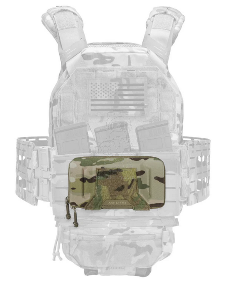Agilite MC Multicam Battleshell™ Universal EUD - Phone Pouch by Agilite