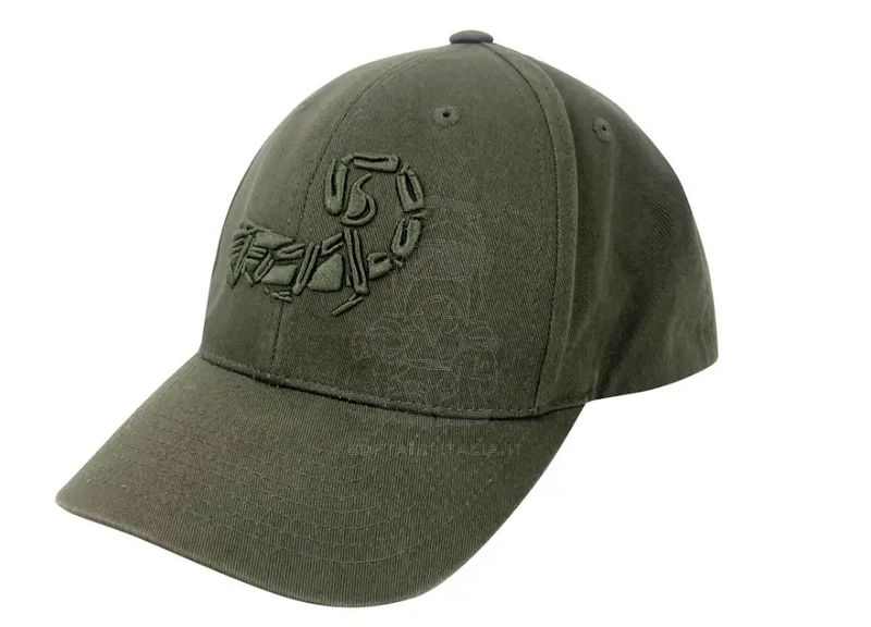 AGILITE Scorpion Logo Contractors Base Ball Capn Hat Cappellino Ranger Green by AGILITE