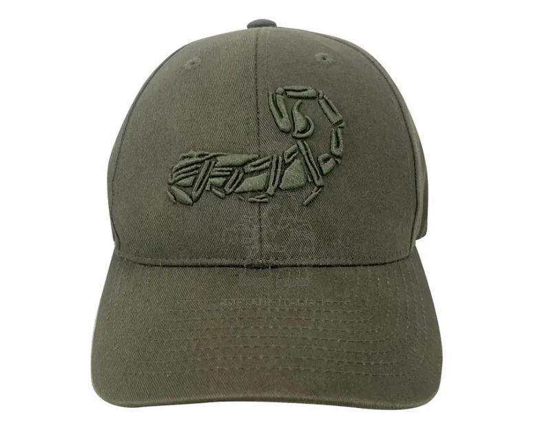 AGILITE Scorpion Logo Contractors Base Ball Capn Hat Cappellino Ranger Green by AGILITE