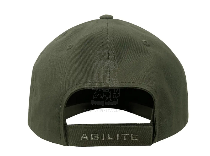 AGILITE Scorpion Logo Contractors Base Ball Capn Hat Cappellino Ranger Green by AGILITE