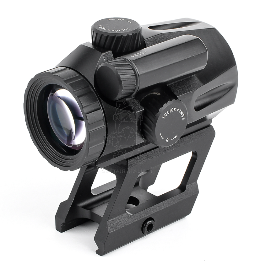 AIM-O 3 x 22 Compact Red - Green Target Optic Ottica Compatta by AIM-O