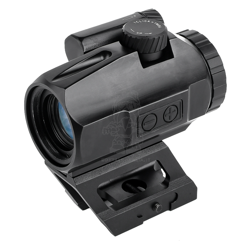 AIM-O 3 x 22 Compact Red - Green Target Optic Ottica Compatta by AIM-O