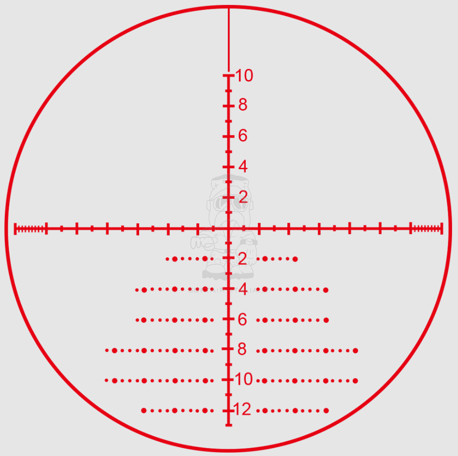 AIM-O Compact Scope 3×25 Scope Red - Green Reticle Waterproof and Shockproof by AIM-O