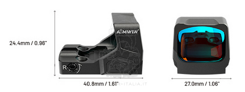 AIMWIN PN330 Red Dot Sight by AIMWIN