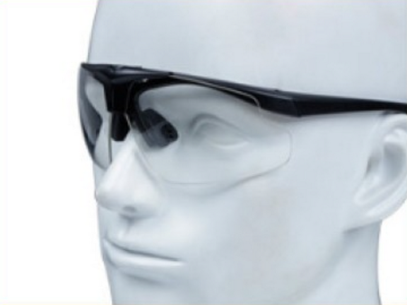 Airsoft Tactical Optical Frame 3 Lenses Occhiali Softair 3 Lenti con Montatura Interna Per Lenti da Vista by Wosport