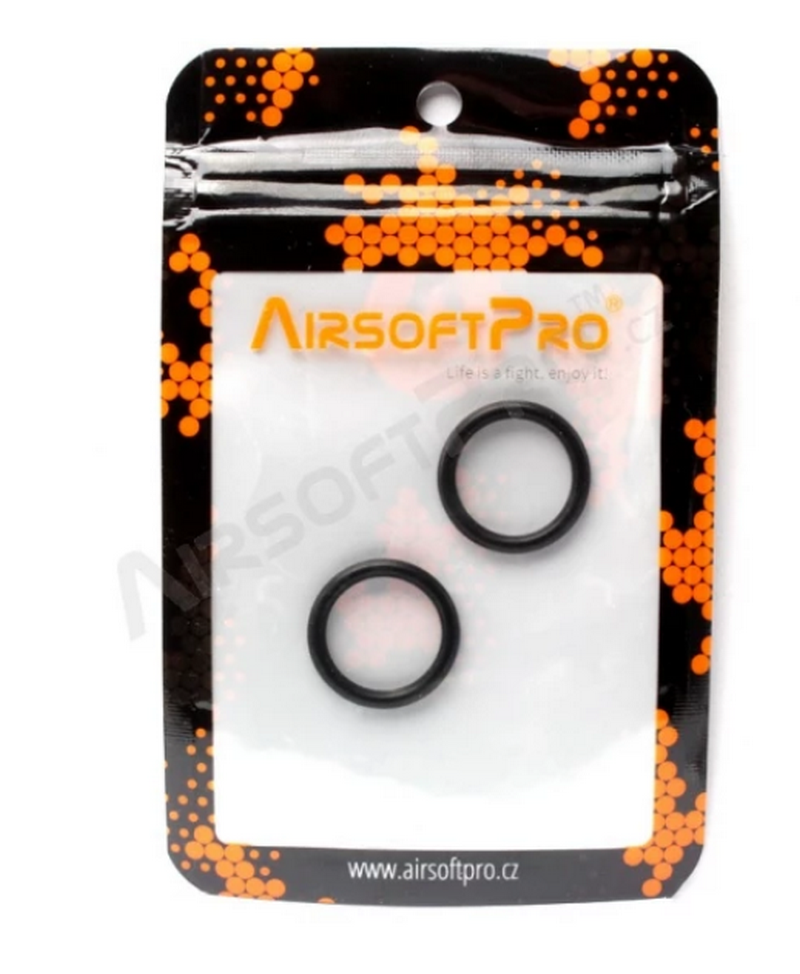 AirsoftPro Sniper Rifle Piston Cylinder 20mm. Spare O-Ring 2pcs. by AirsoftPro