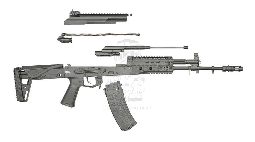 AK12 GBBR WE09 Full Metal Airsoft Replica by Well