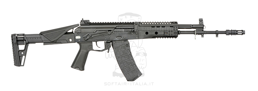 AK12 GBBR WE09 Full Metal Airsoft Replica by Well