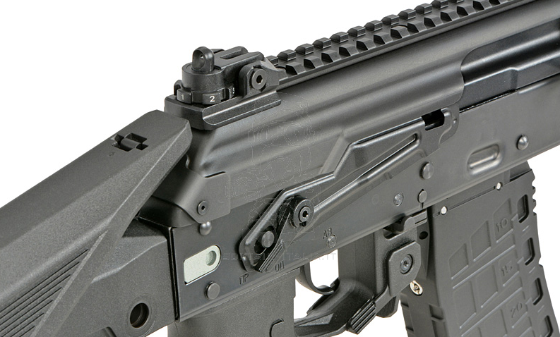 AK12 GBBR WE09 Full Metal Airsoft Replica by Well