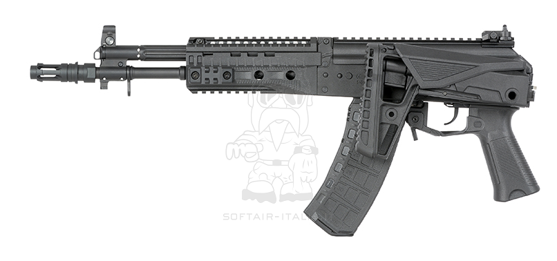 AK12K WE09K 5.45×39 Folding & Retractable Stock Etu - Mosfet AEG WE09-1 by Well Pro