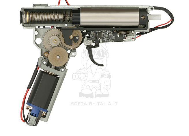 AK12L AEG WE09-2 ETU - Mosfet Retractable & Folding Stock by Well Pro