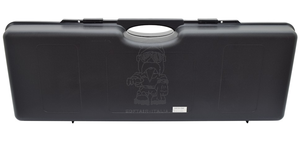 AK12S GBB WE09-1 Gas Blow Back Folding & Retractable Stock by Well Pro