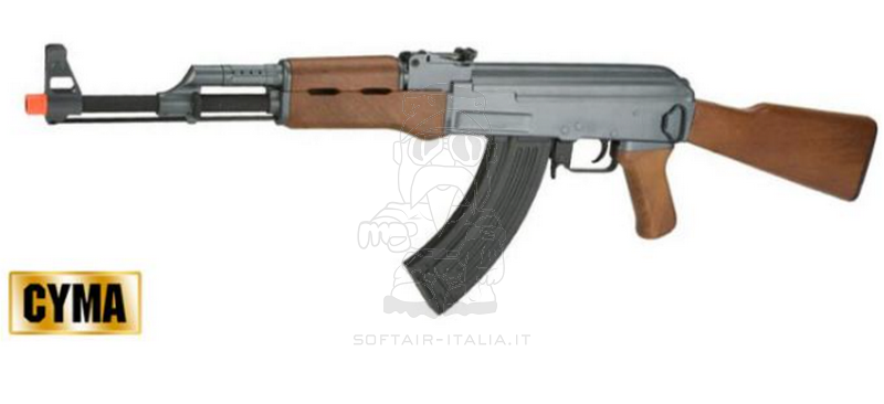AK47 AEG Wood Type by Cyma