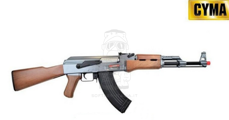 AK47 AEG Wood Type by Cyma