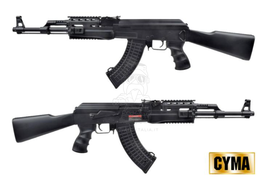 AK47 Tactical RIS SportLine Budget Friendly AEG by Cyma