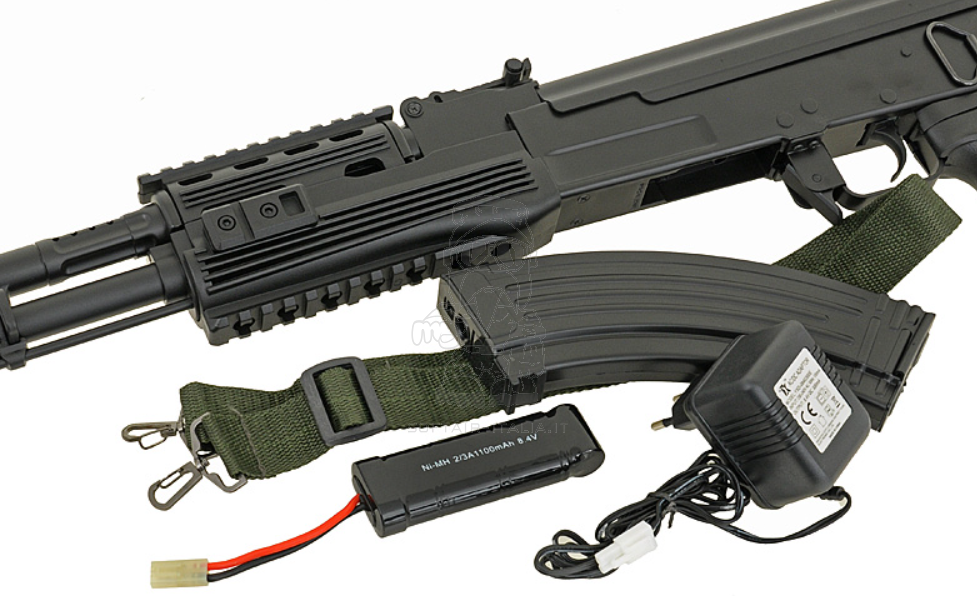 AK47 Tactical RIS SportLine Budget Friendly AEG by Cyma