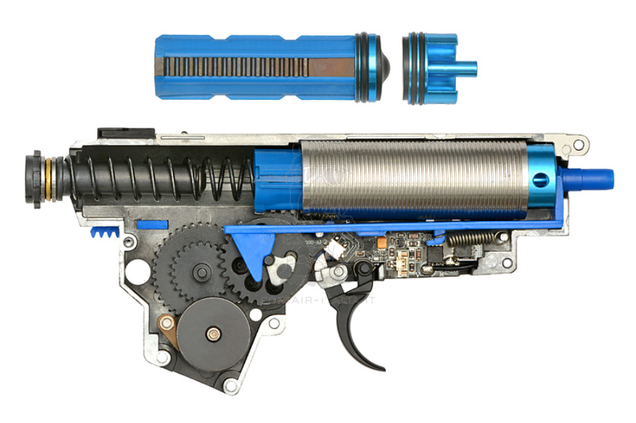 AK74 Full Wood & Steel ETU Electronic Trigger Unit V3 Kestrel by Cyma Platinum