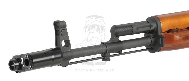 AK74 Open Bolt GBBR Full Wood & Metal by WE