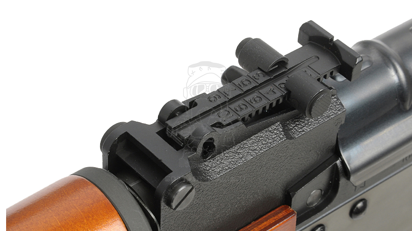 AK74 Open Bolt GBBR Full Wood & Metal by WE