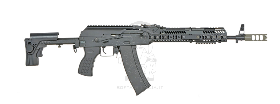 AK74 Tactical EShooter ETU - Mosfet High Speed E-Edition Full Steel & Aluminum AEG by Cyma