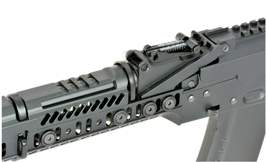 AK74 Tactical EShooter ETU - Mosfet High Speed E-Edition Full Steel & Aluminum AEG by Cyma