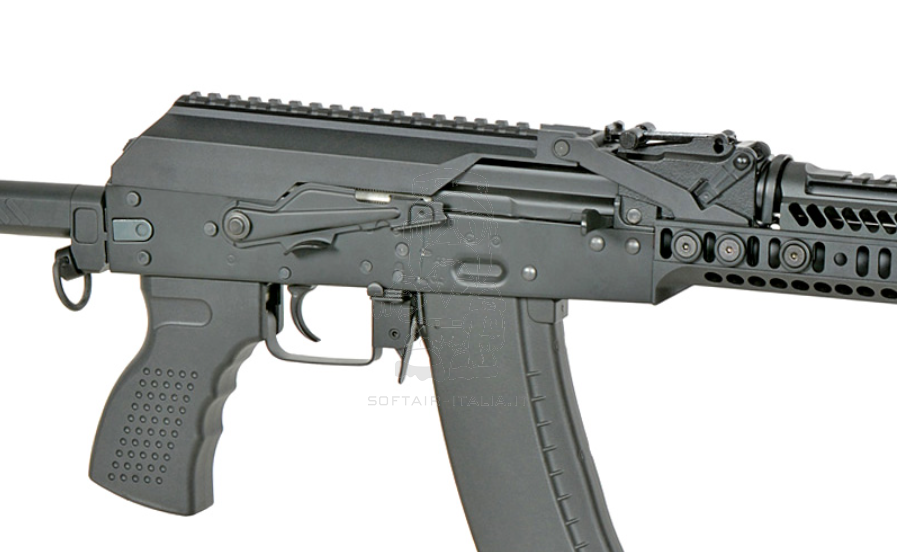AK74 Tactical EShooter ETU - Mosfet High Speed E-Edition Full Steel & Aluminum AEG by Cyma
