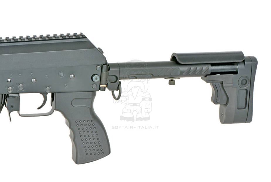 AK74 Tactical EShooter ETU - Mosfet High Speed E-Edition Full Steel & Aluminum AEG by Cyma