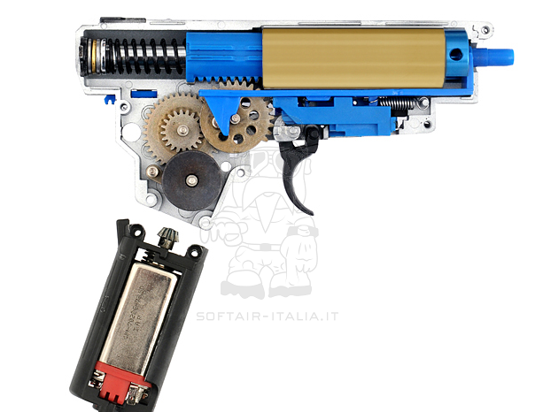 AK74 Full Steel Wood & Metal AEG by Cyma