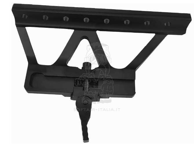 AK - SVD Dragunov QD Side Tactical Railed Scope Mount Plate Slitta Laterale