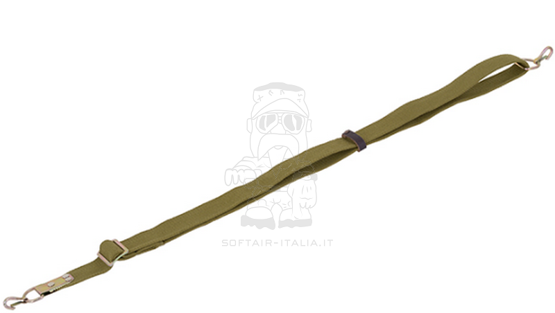 AK - SVD & Similars Sling Two Points Canvas OD Version Cinghia a due Punti by Cyma 00
