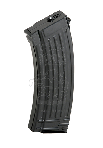 AK 140bb Steel Mid Cap Magazine Caricatore by BattleAxe