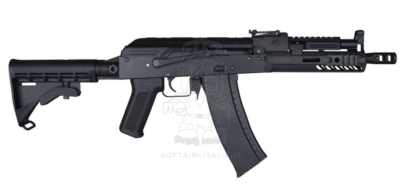 AK 47 BushMaster ButtStock Full Metal AEG by D-Boys