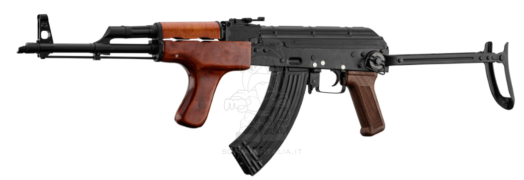AK AIM Romanian PM Md 63 Pistol Mitralieră Modello 1963-1965 AEG Full Wood & Metal by Double Bell