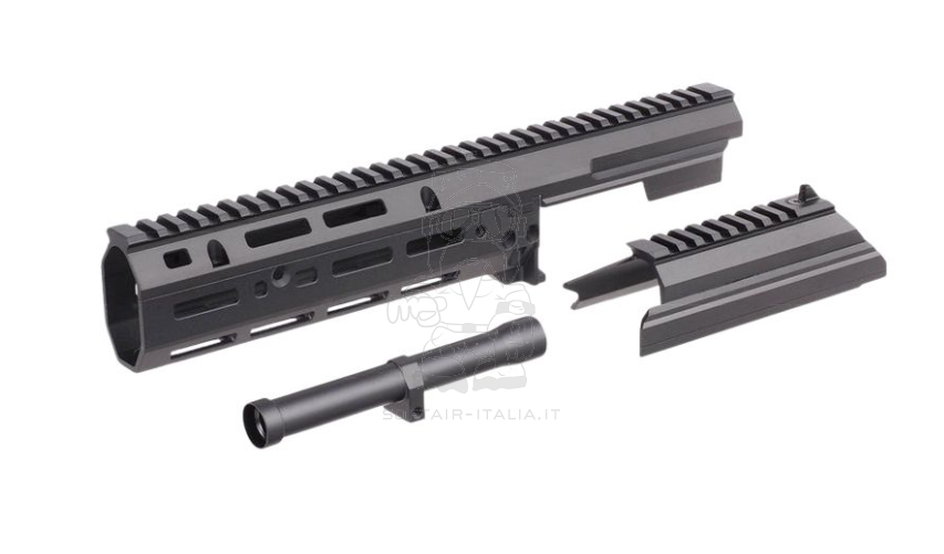 AK AKM - AK105 MK3 SAG Mk.3 Type Monolithic 1913 20mm. CNC Aluminum Top Handguard Kit by 5KU