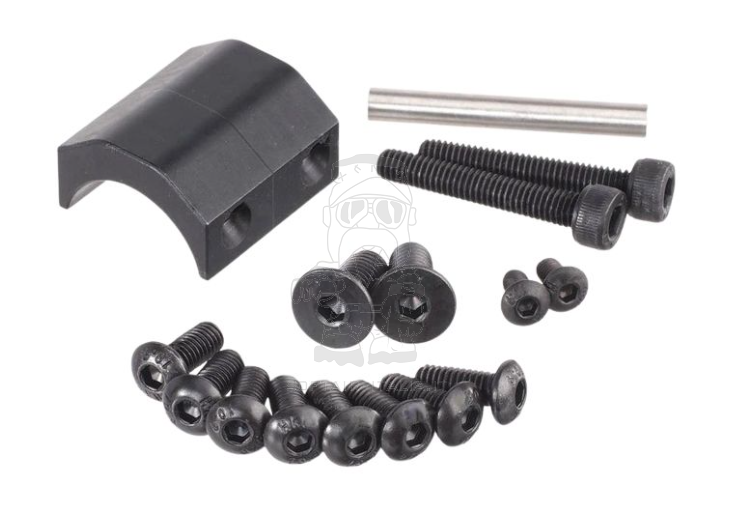 AK AKM - AK105 MK3 SAG Mk.3 Type Monolithic 1913 20mm. CNC Aluminum Top Handguard Kit by 5KU